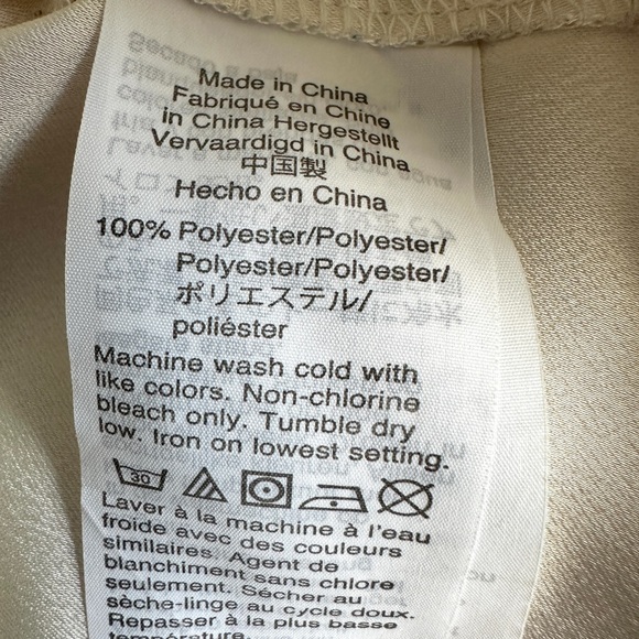 J.Crew Factory Button Up Sleeveless Blouse with Feminine Ruffle 00 XXS - Picture 4 of 6